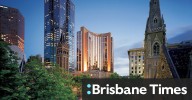 Opened nearly 40 years ago, this Melbourne hotel still lives up to its grand name