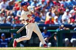 Phillies clinch first MLB division by beating Dodgers