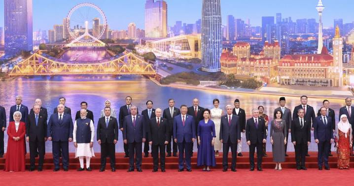 A look at the world leaders attending China's SCO summit and military parade