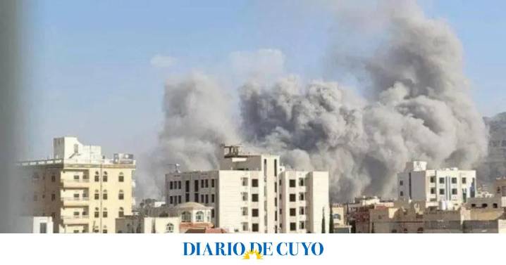 Israel bombardea la capital de Yemen un día después del ataque con drones contra Eilat