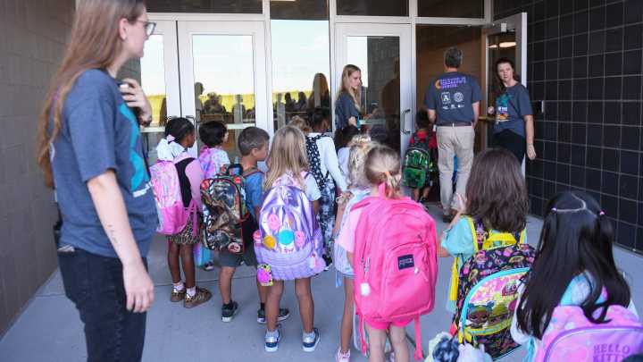 Here's the average cost of back-to-school shopping in South Dakota