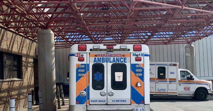 Blood collection halted at St. John's Health Sciences Centre