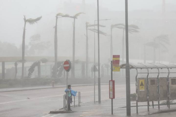 El supertifón ‘Ragasa’ deja 14 muertos en Taiwán y paraliza Hong Kong y el sur de China