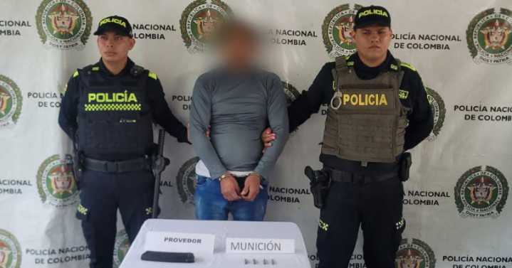 Capturado alias “Gafas”, tercer cabecilla del frente Joaquín González y uno de los más buscados en Tolima