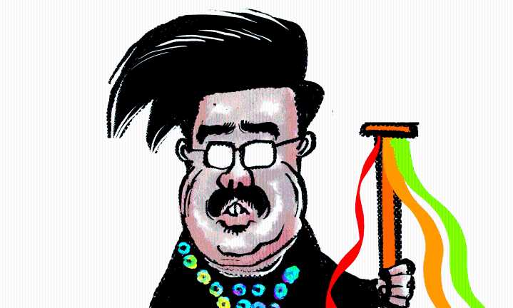 Cartón de Tony: Más vale solo