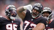 Texans lead Titans 6-0 at halftime