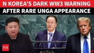 North Korea's Blunt WW3 Warning From U.S Soil; Direct Message To Trump On Tariffs War