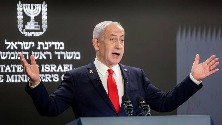 Netanyahu afirmó que “nunca habrá un Estado palestino” y ratifico un acuerdo para la construcción de viviendas en Cisjordania