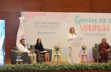 VOLUNTARIADO DEL PJEDOMÉX IMPACTA LA VIDA DE 27 MIL PERSONAS