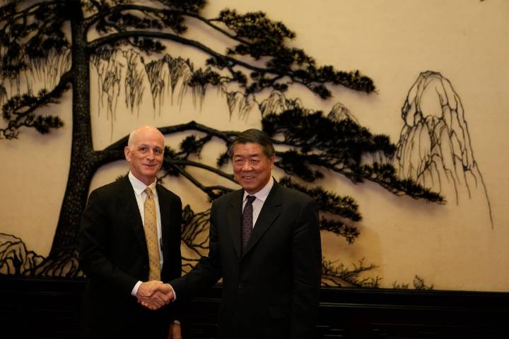 U.S. lawmakers visiting China urge greater dialogue with Beijing following Trump