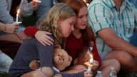 Minneapolis Catholic schoolchildren listened to a prayer, then ducked for cover from gunfire