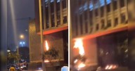 Marcha de la Generación Z: reportan incendio en la Corte Superior de Justicia de Lima en Av. Abancay