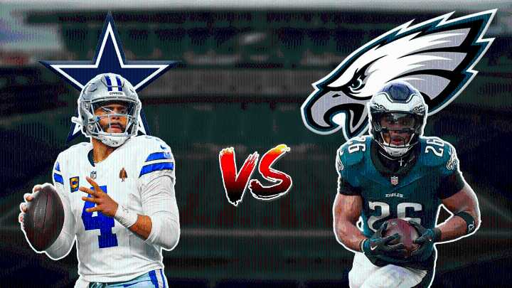 Cowboys vs Eagles: Dónde ver en México el partido de la semana 1 de la NFL