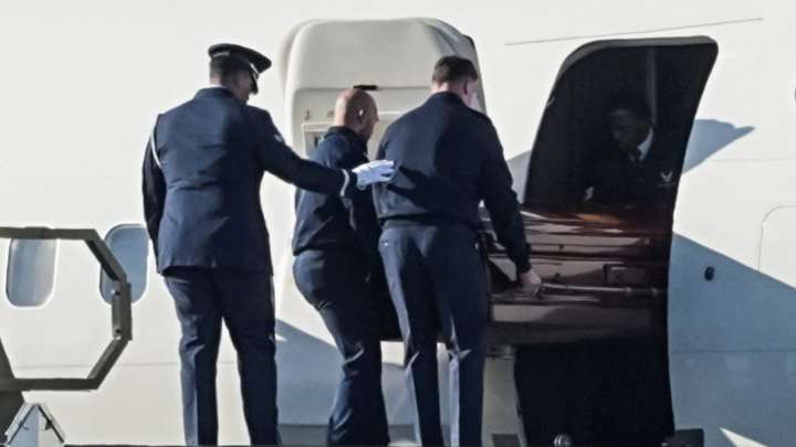 President Trump says Charlie Kirk's killer is in custody