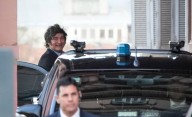 Presupuesto 2026: Milei terminó de grabar la cadena nacional en Casa Rosada y viaja a Paraguay