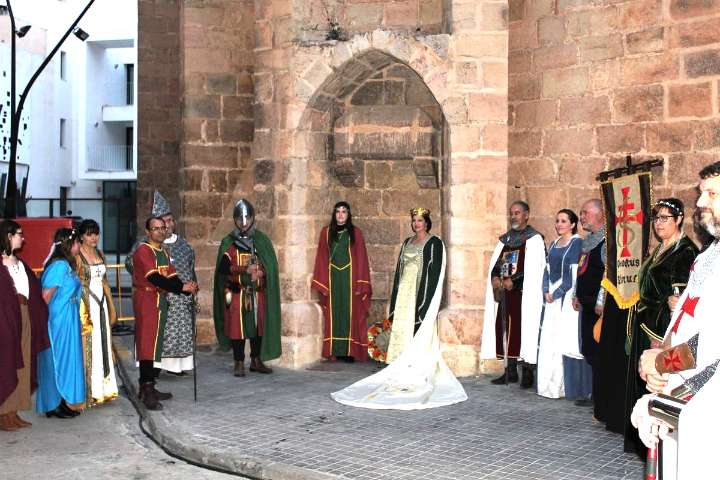 Burriana revive la Reconquista con las IX Jornadas Medievales