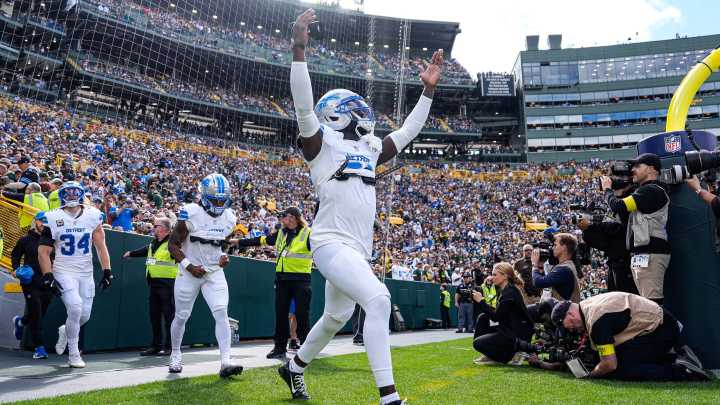 Kerby Joseph injury update: Detroit Lions S questionable vs Bears