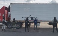 Operativo Blindaje Guanajuato: recuperan tráiler con 20 toneladas de manzana que había sido robado; hay un detenido