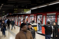 Los sindicatos de Alstom se movilizan para evitar que el veto a Israel del Ayuntamiento impida la fabricación de trenes del metro de Barcelona
