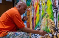 Oregon treatment courts unveil new mural with hidden messages