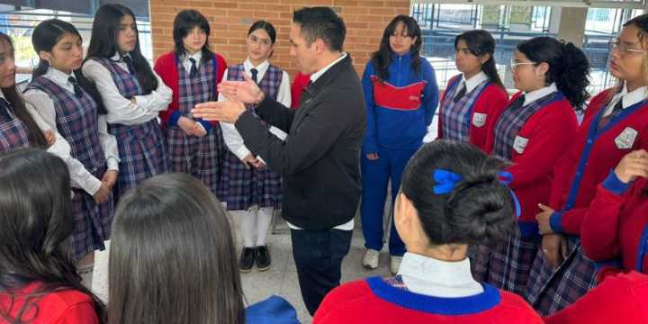 Más de 4.000 adolescentes se forman como líderes en Cundinamarca