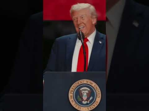 Trump calls Charlie Kirk one of ‘America’s greatest patriots’ at MAGA influencer’s memorial #shorts
