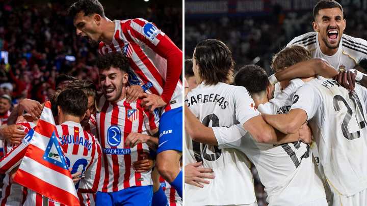 Las grandes incógnitas en las alineaciones de Atlético y Real Madrid para el derbi