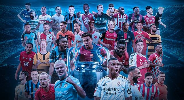Se pone en marcha la Champions League