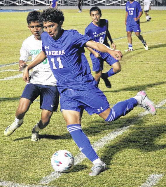 Spring Creek hands Raiders first conference loos