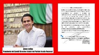 Denuncian imposiciones en la dirigencia del PAN