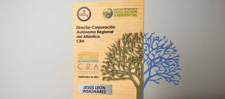 CRA recibe reconocimiento por su contribución a la educación ambiental