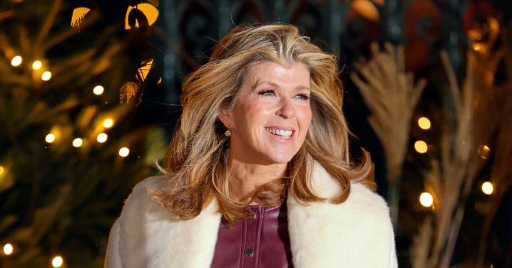 Kate Garraway taught 'burning' trick on set of Traitors to help with grief