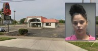 Arby's employee left bloody after being beaten with rock for 'stealing a roach': Police