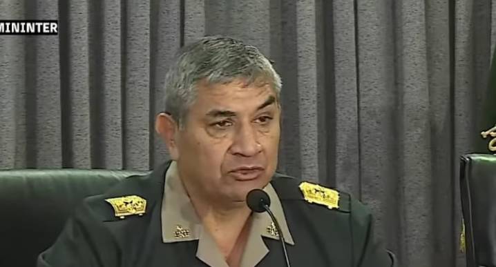 Jefe de Policía niega ‘hackeo’ a base de datos de la Dirección de Inteligencia de la PNP General Víctor Zanabria explicó que filtración de información fue por una filtración interna.
