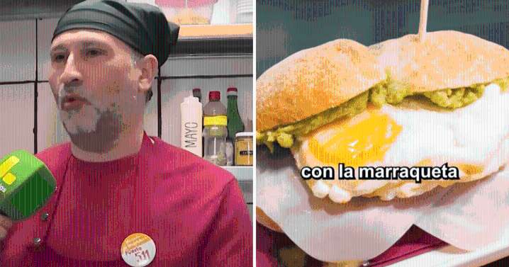 Chef chileno decepcionado con marraqueta de Ibai que competirá contra Perú en el 'Mundial de desayunos': "Es un pan con un relleno que él inventó"