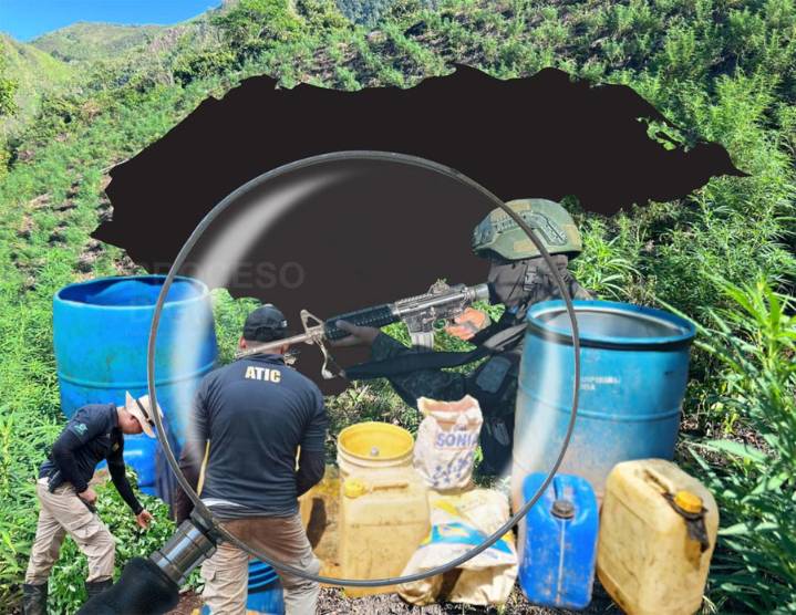 EEUU remarca a Honduras en la lista negra del narcotráfico, oscura señal para la nación