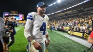 Eagles vs. Cowboys NFL props, odds, SportsLine Machine Learning Model AI predictions, Kickoff Game SGP bets