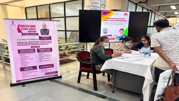 NEIGRIHMS rolls out Swasth Nari Sashakt Parivar Abhiyaan, promotes women’s health & nutrition