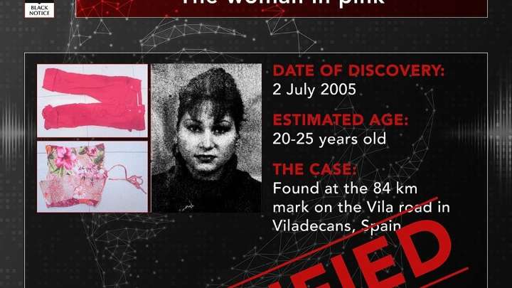 Identifican tras 20 años a la 'mujer de rosa' hallada muerta en España: era ciudadana rusa