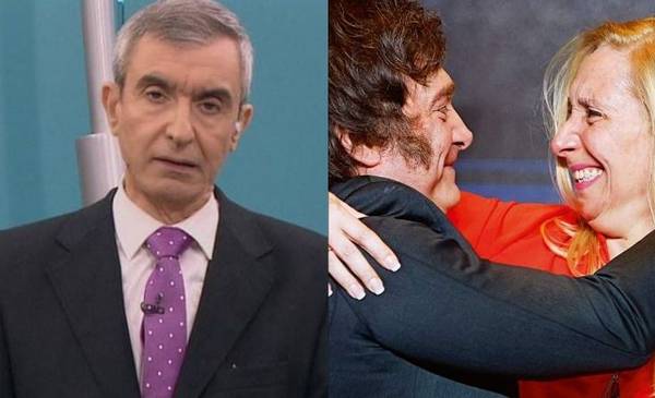 Nelson Castro habló de "problemas psíquicos" de Milei y la relación con Karina