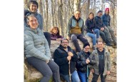 Monte Fenton Refugio Base: emprendimiento  que transforma el bosque en un aula viva