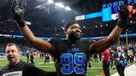 How former Lions EDGE Za'Darius Smith fared in debut with Eagles