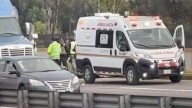 Muere motociclista sobre la autopista México - Puebla, sentido a Puebla