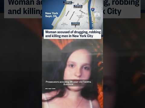 Woman accused of drugging, robbing, and killing men in New York City