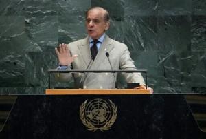 Pakistani PM appeals for India talks, hails Trump role
