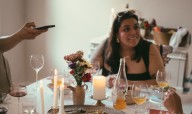 I had dinner with strangers at Chicago’s hottest supper club. Here’s how I fared.