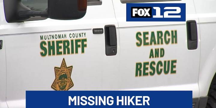 Search underway for missing hiker in Columbia River Gorge