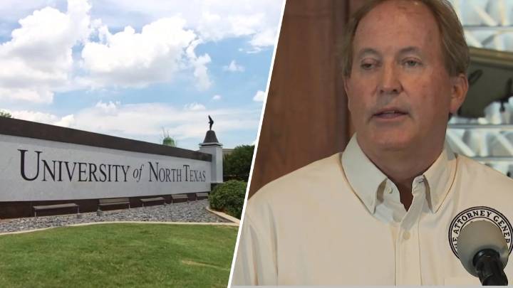 Texas AG Paxton ‘demands answers' after UNT student allegedly kicked out of class for denouncing Kirk killing
