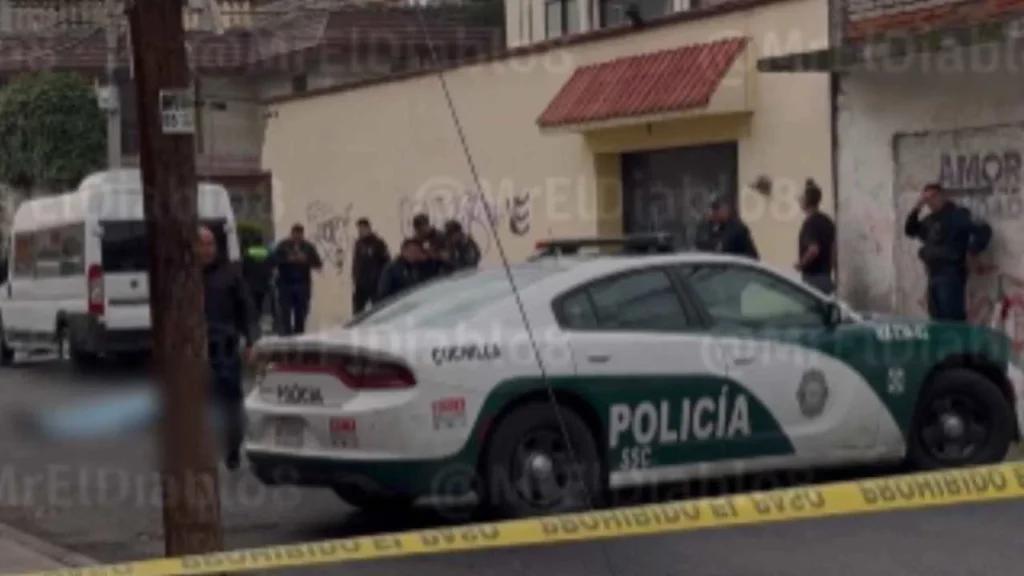 Asesinan a un hombre en la GAM; lo atacaron a balazos cuando salía a correr
