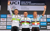 Remco Evenepoel se corona triple campeón mundial de contrarreloj